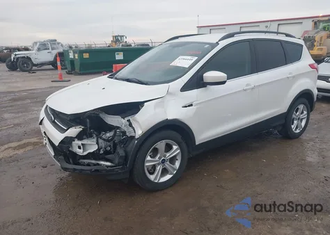2016 Ford Escape Se z USA, uszkodzony, nr VIN 1FMCU9GX9GUB82630